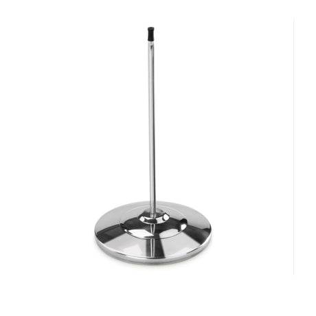 Portascontrini inox cm.16