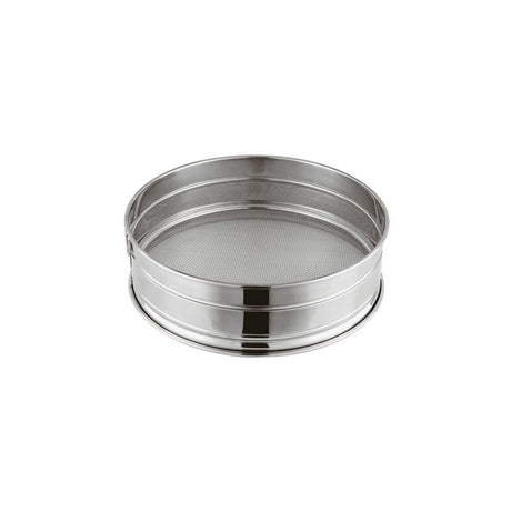 Setaccio inox infarina pesce cm.30 h.8