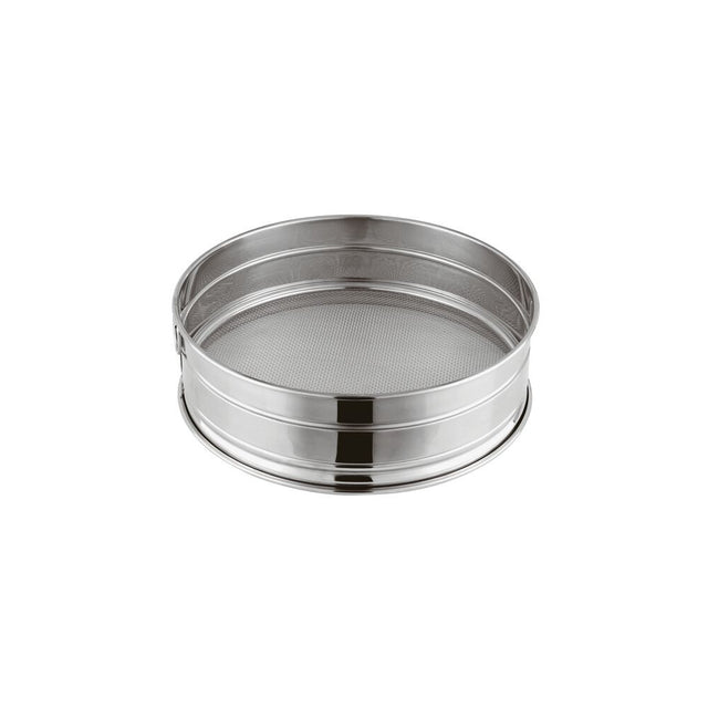 Setaccio inox infarina pesce cm.30 h.8