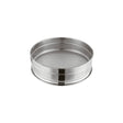 Setaccio inox infarina pesce cm.35 h.8