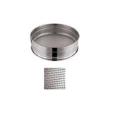 Setaccio inox infarina pesce cm.35 h.8