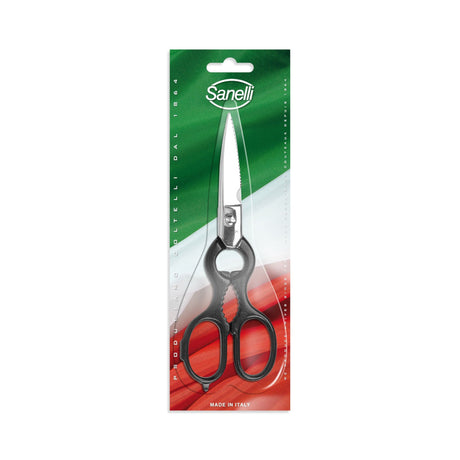 Forbice cucina inox cm.20 sanelli manici verniciati