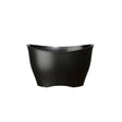 Spumantiera cm.40x29,5 iceberg ovale nera lucida ***