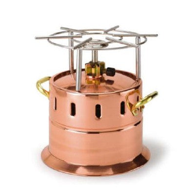 Flambeau da sala a gas in rame stagnato professionale
