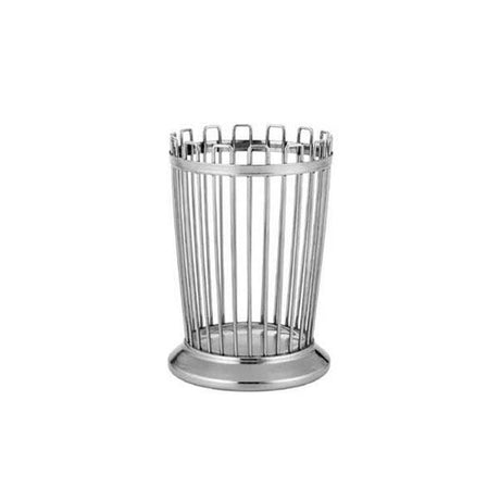 Portagrissini inox ø cm.9,5 h.13,5 aps ***