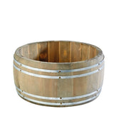 Botticella legno porta condimenti/spezie