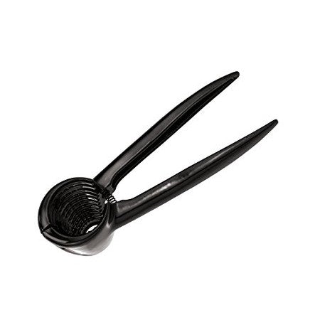 Schiaccianoci inox con copertura noce