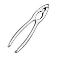 Schiaccianoci inox professionale