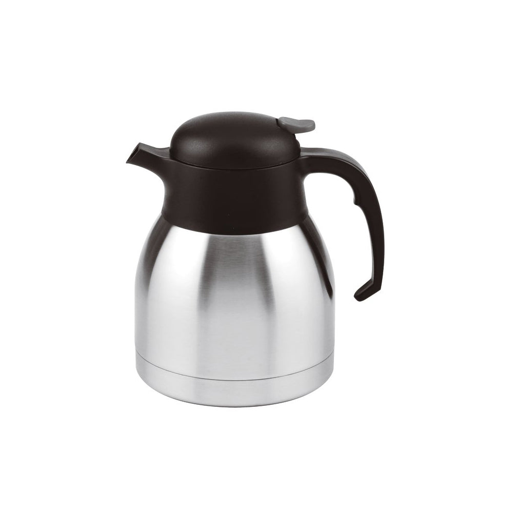 Caraffa termica inox lt.2 con tappo