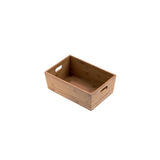 Cestino pane natural bamboo cm.20x15 h.9