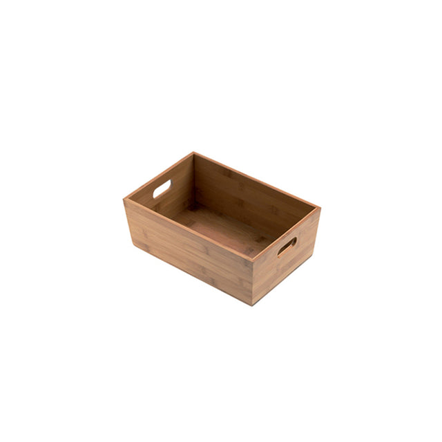 Cestino pane natural bamboo cm.20x15 h.9