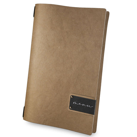 Portamenu' eco moda cm.16,5x23,1 naturale formato golfo