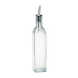 Oliera vetro con tappo versatore cl.50