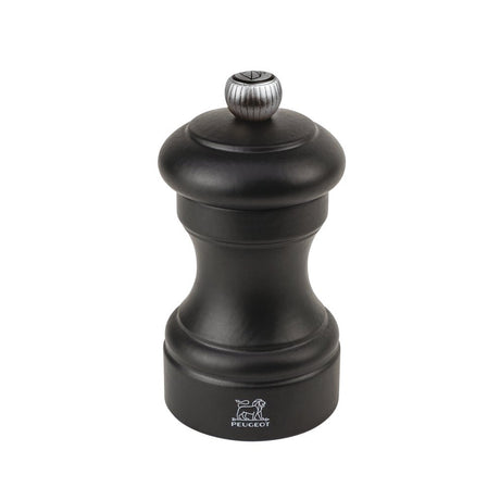 Macinasale legno bistro' cm.10 sale faggio nero opaco peugeot