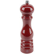 Macinapepe legno paris cm.30 pepe faggio laccato rosso peugeot