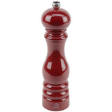 Macinapepe legno paris cm.30 pepe faggio laccato rosso peugeot