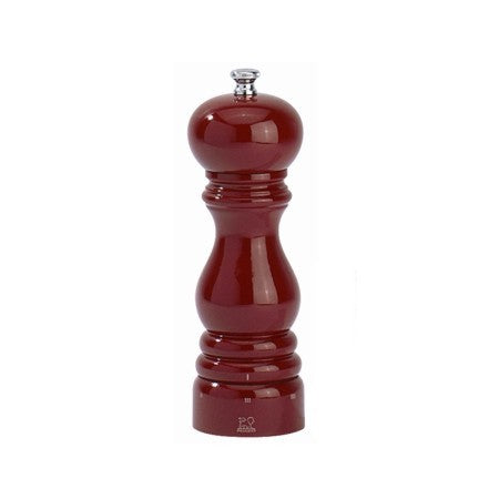 Macinasale legno paris cm.18 sale faggio laccato rosso peugeot