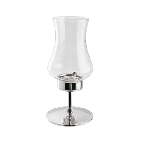 Lampada da tavolo cromata ø cm.11 h.22