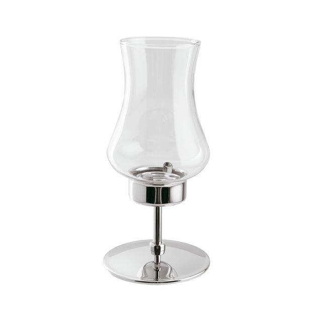 Lampada da tavolo cromata ø cm.11 h.22