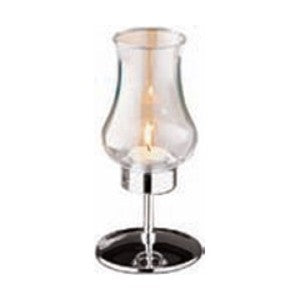 Lampada da tavolo cromata ø cm.11 h.22