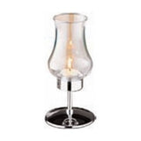 Lampada da tavolo cromata ø cm.11 h.22
