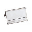Supporto inox per numero tavola cm.6x5 h.3