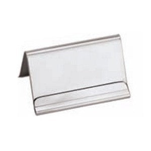 Supporto inox per numero tavola cm.6x5 h.3