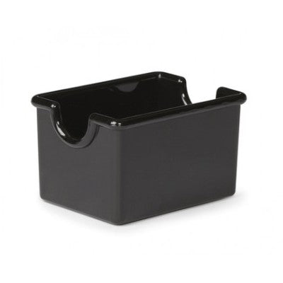 Portabustine plastica cm.8,5x6,5 h.5 nero