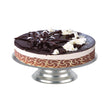 Alzata inox ø cm.30 h.10 per torta 1 piano sambonet paderno