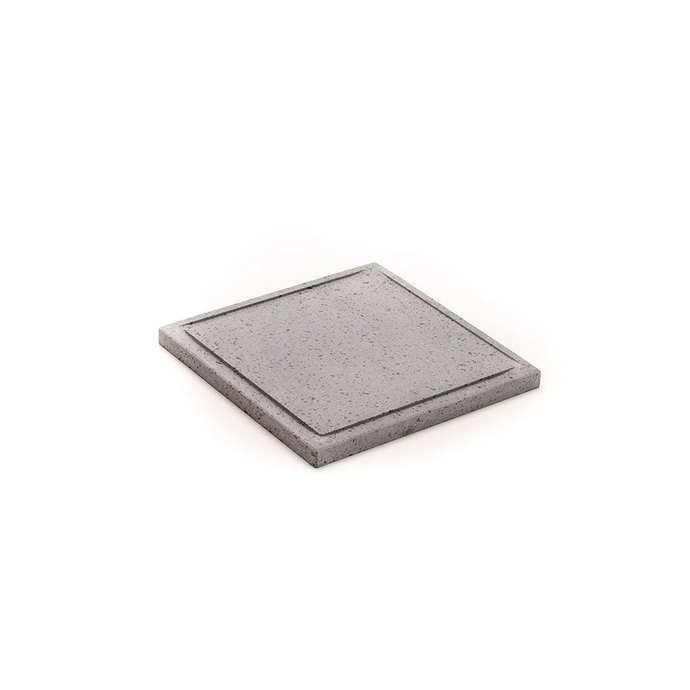 Pietra lavica convivio cm.21x21 ricambio senza stand