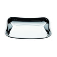Cestino inox liscio rettangolare cm.24x18