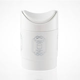 CESTINO TAVOLA RIFIUTI BIANCO COPERCHIO BASCULANTE