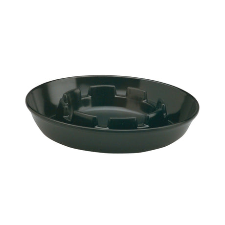 Posacenere plastica nero cm.14 piazza