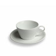 Portabustine tazza conica bianca