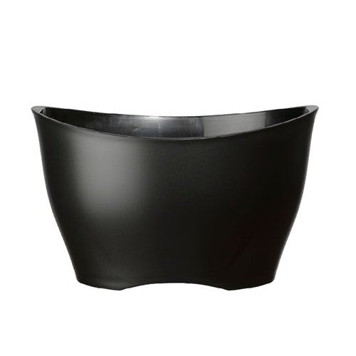 Spumantiera cm.40x29,5 iceberg ovale nera ***