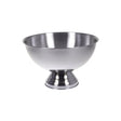 Spumantiera cm.40 in acciaio inox con piede