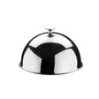 Cloche semisferica inox con pomolo ø cm.26 h.14