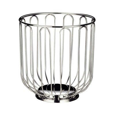 Cestino inox filo frutta/agrumi cm.22 h.22