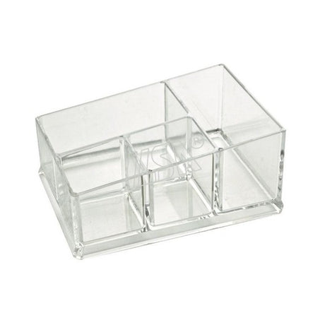 Portabustine acrilico 4 posti cm.19,5x14,5 h.8