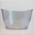 Spumantiera cm.40x29,5 iceberg ovale satinata