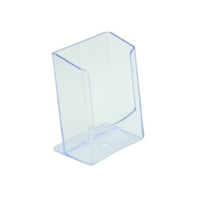 Portatovaglioli plastica trasparente senza tetto