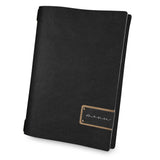 Portamenu' eco moda cm.16,5x23,1 nero formato golfo