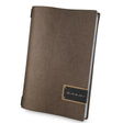Portamenu' eco moda cm.17,3x31,8 marrone formato 4re