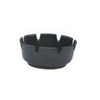 Posacenere plastica nero cm.10