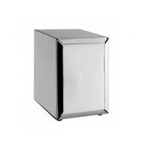 Portatovaglioli inox cm.8,5x13 h.12 rettangolare