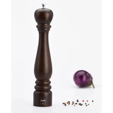 Macinapepe legno roma cm.33 pepe faggio tinta noce bisetti