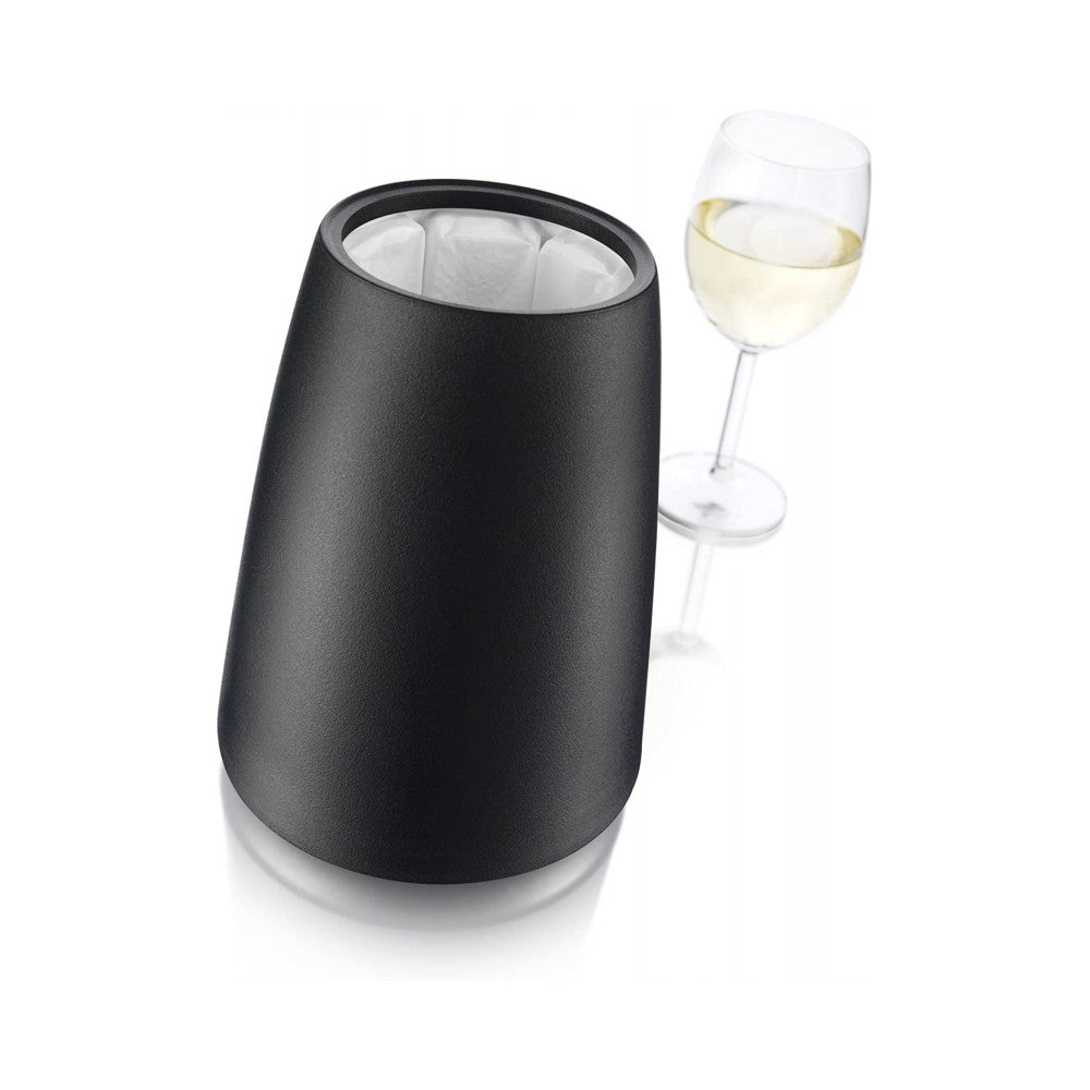 Portabottiglie glacette raffredavino con mattonella refrigerante