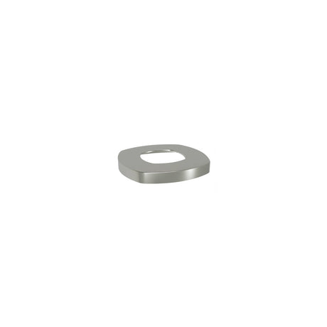 Posacenere inox quadro cm.8 coperchio the bars