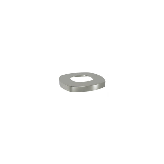 Posacenere inox quadro cm.8 coperchio the bars