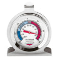 Termometro frigo/freezer inox rotondo -30 +30 °c
